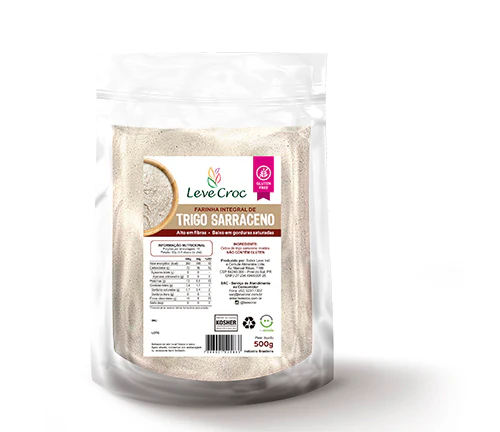 Trigo Sarraceno 500g - Leve Crock