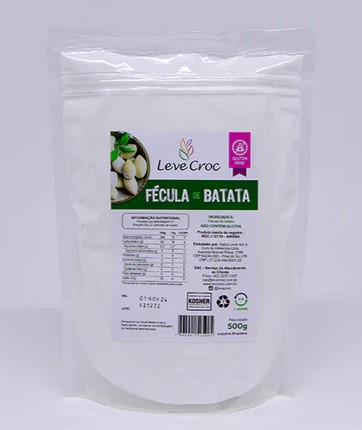 Fecula De Batata 500g - Sabor Alternativo