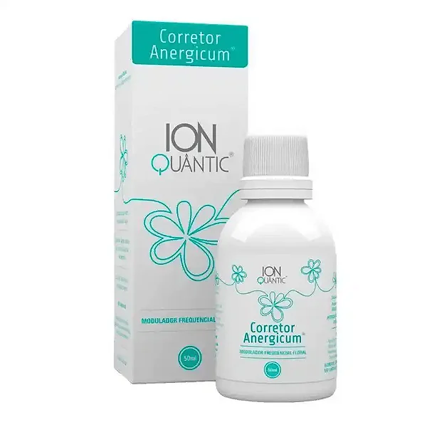 Corretor Anergicum 50 Ml - Fisioquantic