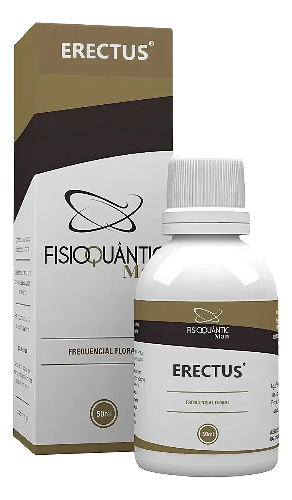 Erectus 50ml - Fisioquantic