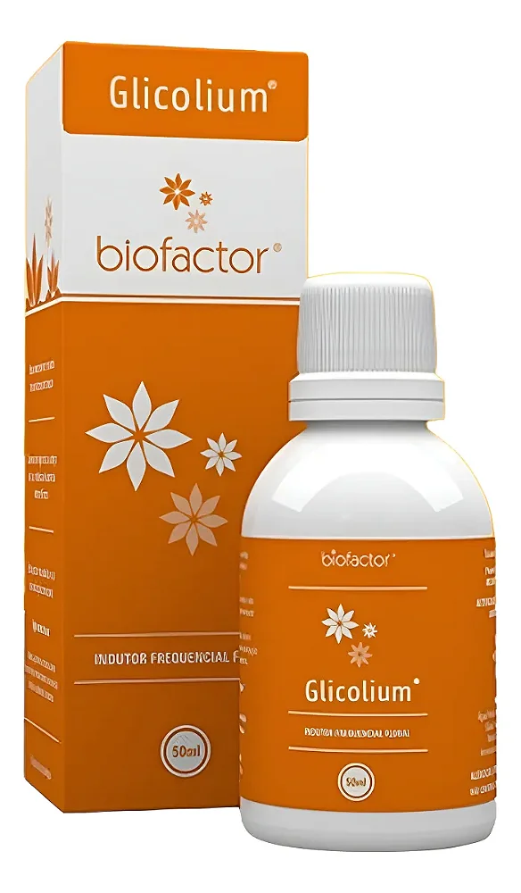 Glicolium 50ml - Fisioquantic
