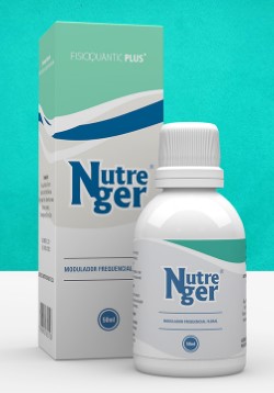 Nutreger 50ml - Fisioquantic