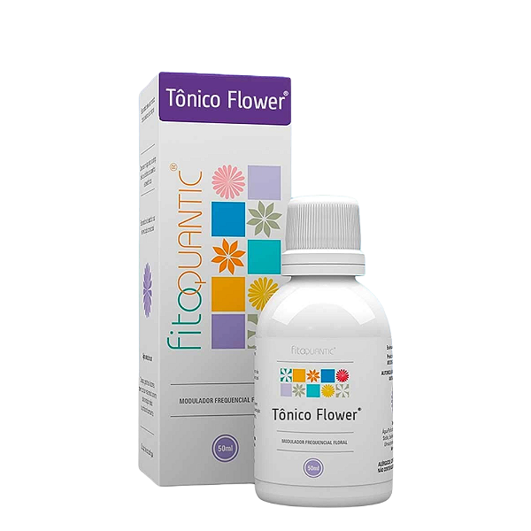 Tonico Flower-50 Ml - Fisioquantic