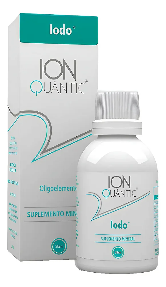 Iodo 50 Ml - Fisioquantic