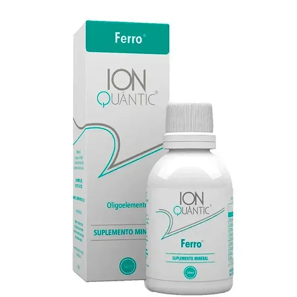 Ferro 50 Ml - Fisioquantic