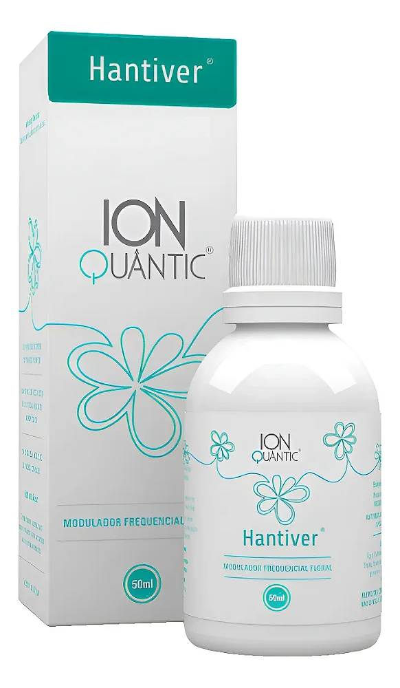 Hantiver 50ml - Fisioquantic