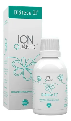 Diatese Ii 50ml - Fisioquantic