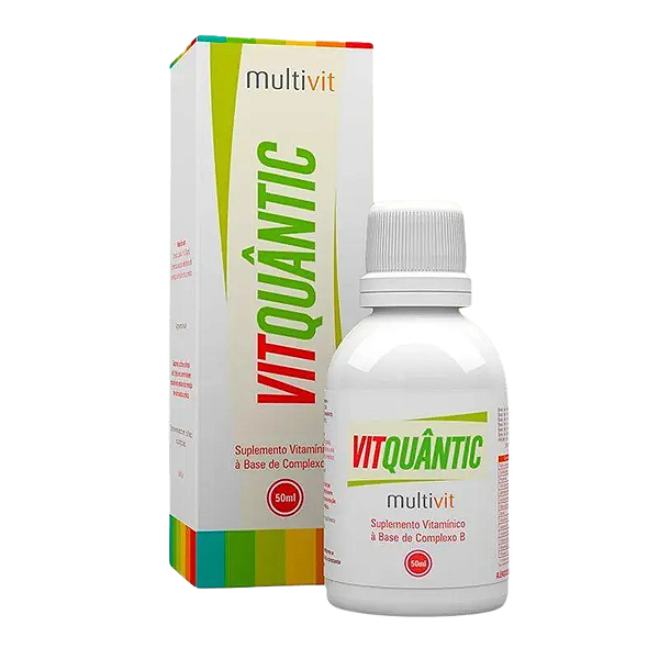 Vitquantic Multivit 50ml - Fisioquantic