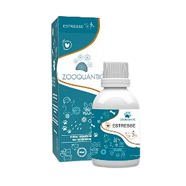 Zooquantic Estresse 50ml - Fisioquantic