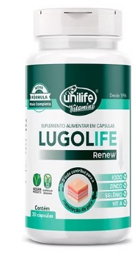 Lugolife Renew 30 Caps - Unilife