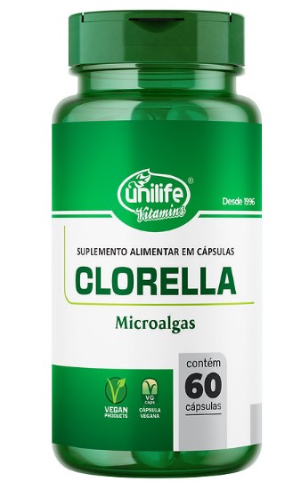 Clorela 60 Caps - Unilife