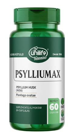 Psylliumax 60 Caps - Unilife