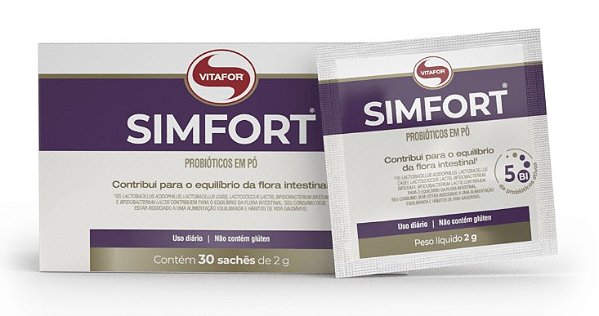 Simfort 30 Saches - Vitafor