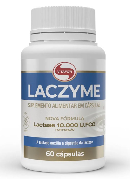 Laczyme 60 Caps - Vitafor