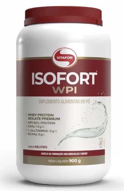 Isofort Neutro 900g - Vitafor