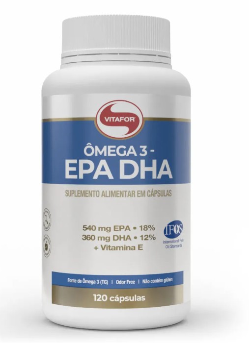 Omega 3 Epa Dha 120caps - Vitafor