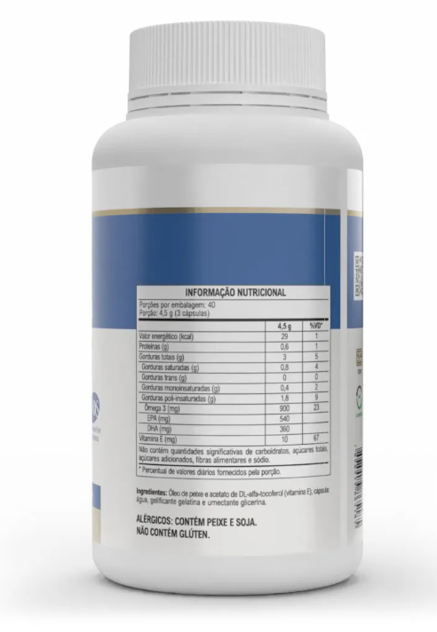 Omega 3 Epa Dha 120caps - Vitafor