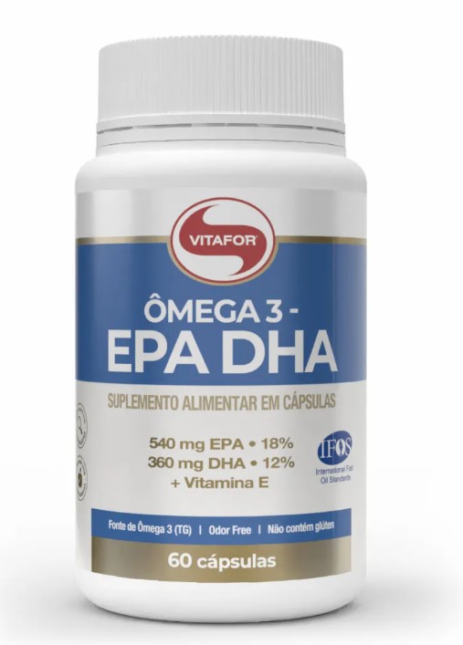 Omega 3 Epa Dha  60caps - Vitafor