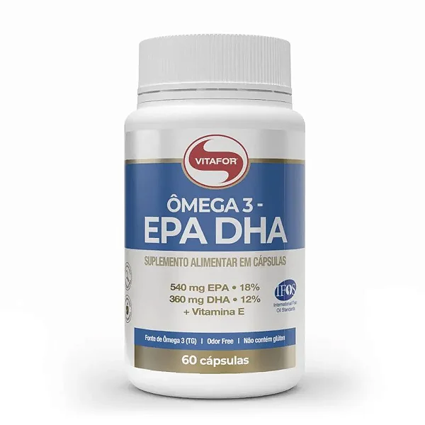 Omega 3 Epa Dha 60caps - Vitafor