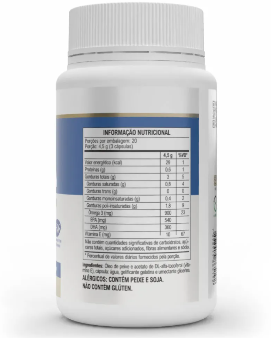Omega 3 Epa Dha  60caps - Vitafor