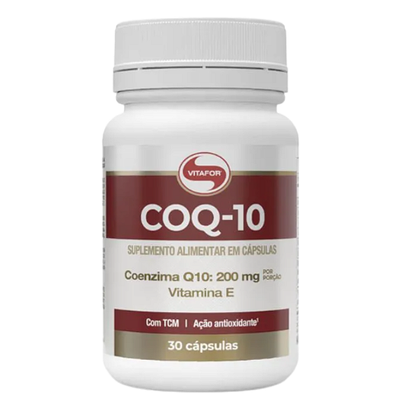Coenzima Q10 30caps - Vitafor
