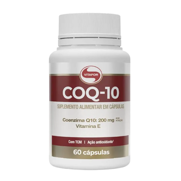 Coenzima Q10 60caps - Vitafor