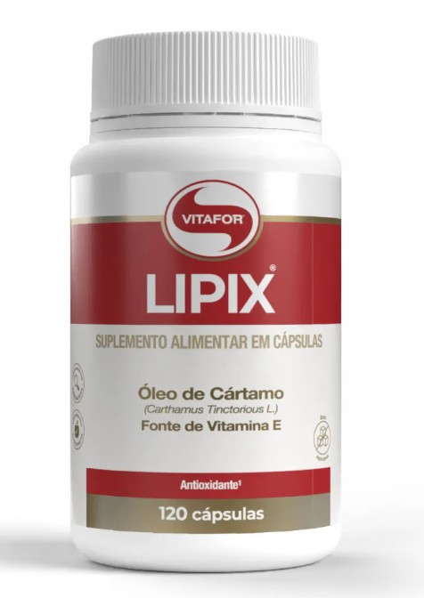 Lipix 120 Capsulas 1000mg - Vitafor