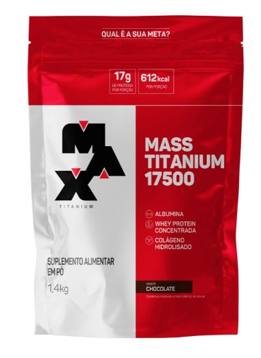Mass Titanium Chocolate 1,4kg - Max Titanium