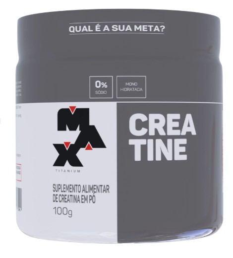 Creatine 300g - Max Titanium