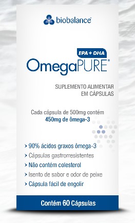 Omegapure 60caps - Biobalanace