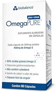 Omegapure 60caps - Biobalanace