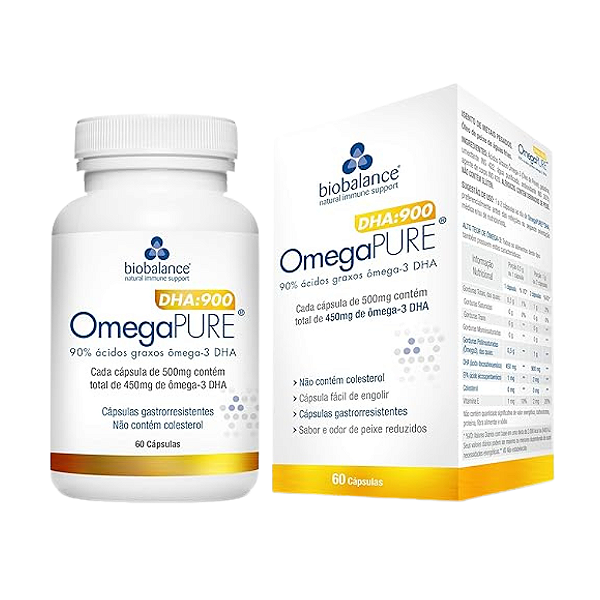 Omegapure Dha 900 60 Caps - Biobalance