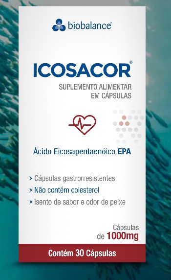 Icosacor 30caps - Biobalance