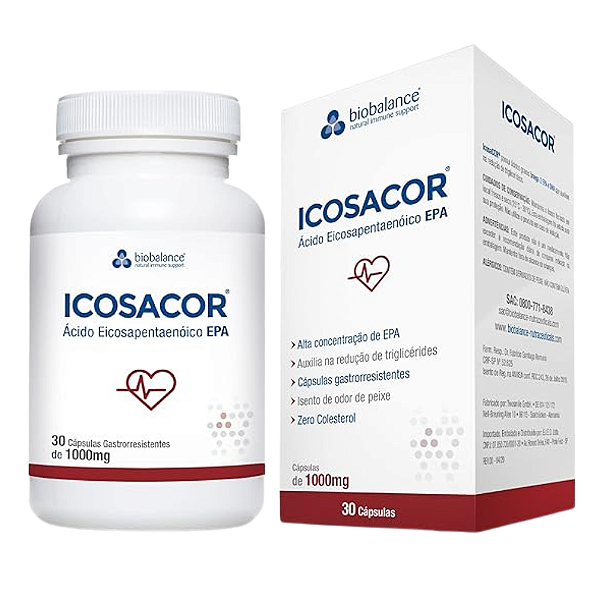Icosacor 30caps - Biobalance