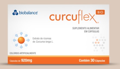 Curcuflex 30 Caps - Biobalance