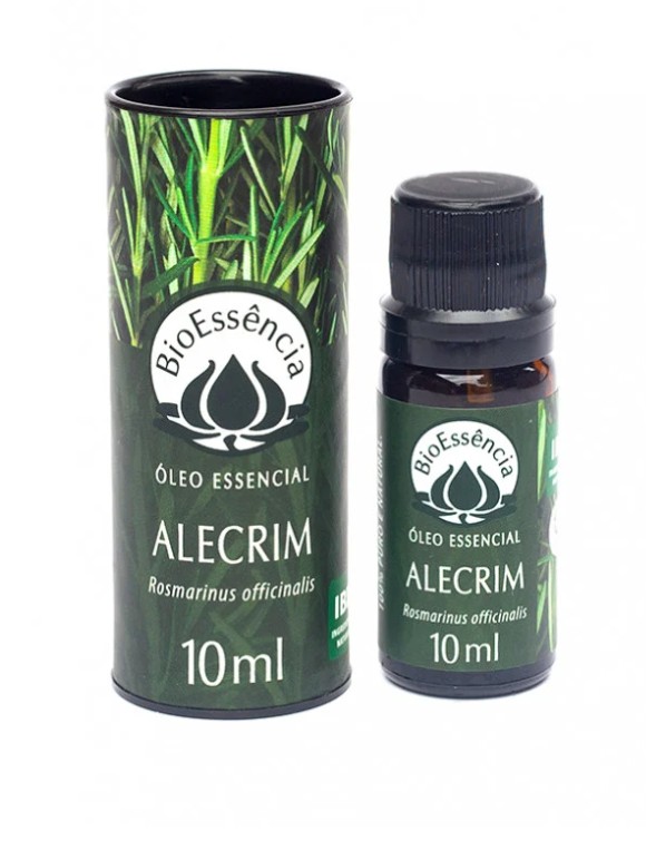 Alecrim Oe 10ml - Bio Essencia
