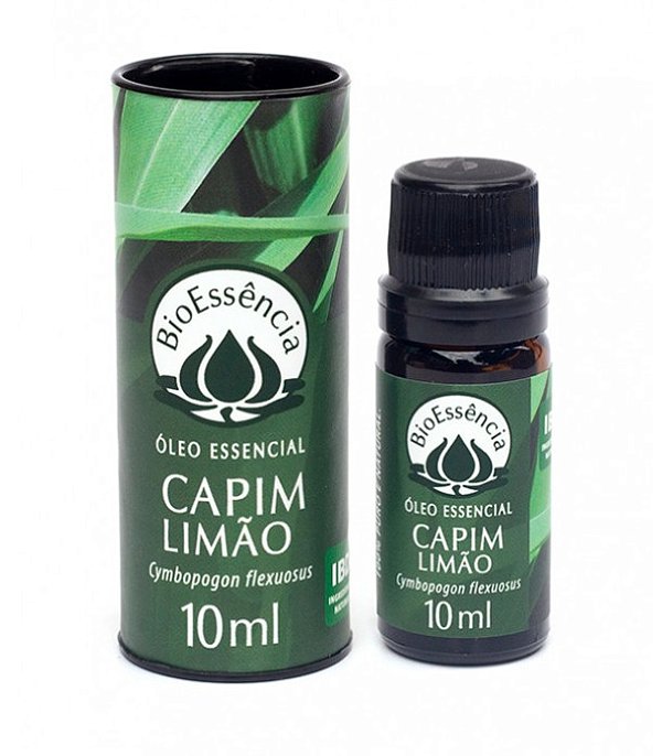 Capim Limao Oe 10ml - Bio Essencia