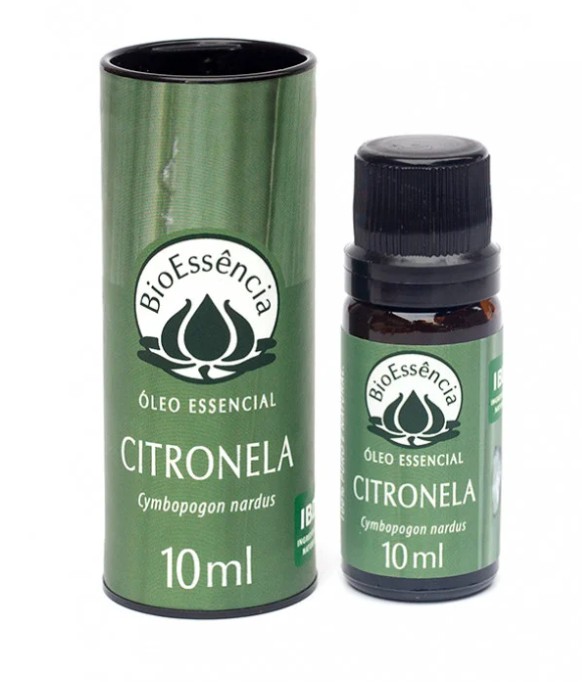 Citronela Oe. 10ml - Bio Essencia