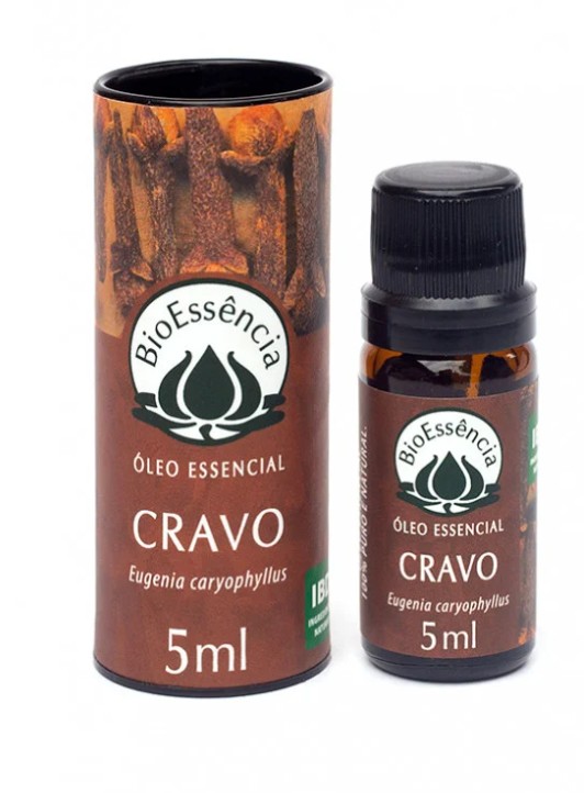 Cravo Oe 5ml - Bio Essencia