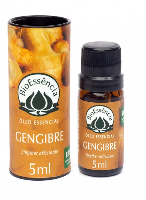 Gengibre Oe 5ml - Bio Essencia