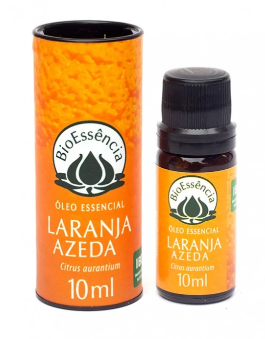 Laranja Azeda Oe 10ml - Bio Essencia