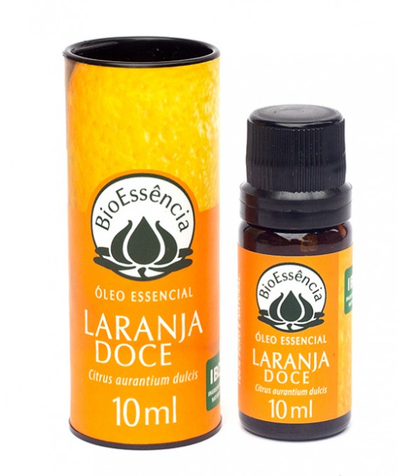 Laranja Doce Oe 10ml - Bio Essencia
