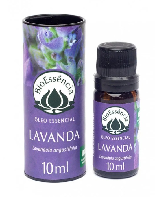 Lavanda Francesa Oe 10ml - Bio Essencia