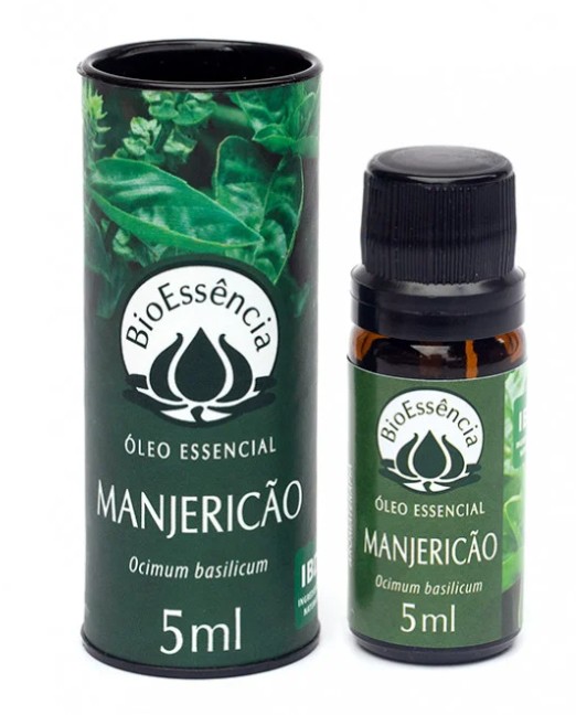 Manjericao Oe 5ml - Bio Essencia