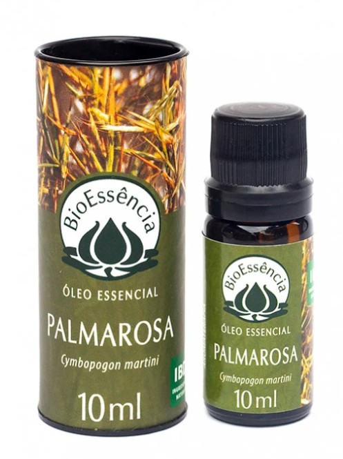 Palmarosa Oe 10ml - Bio Essencia