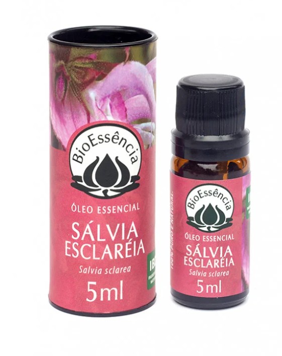 Salvia Esclareia Oe 5ml - Bio Essencia