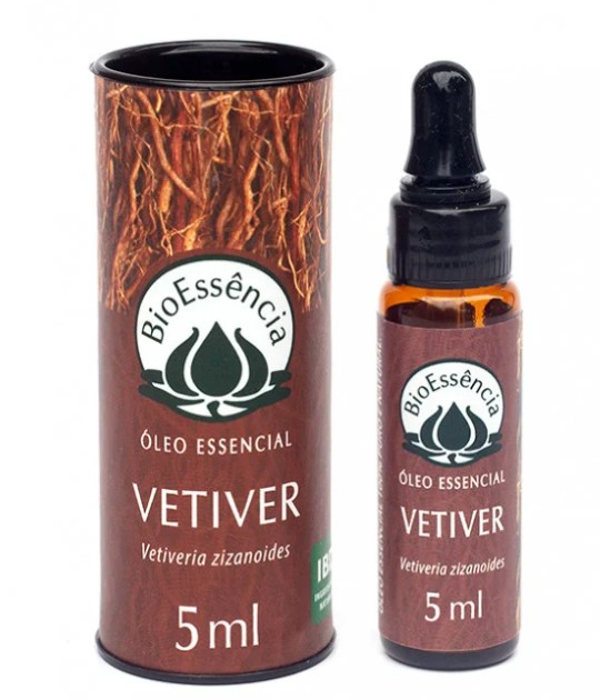 Vetiver Oe 5ml - Bio Essencia