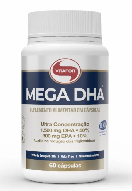 Mega Dha 60caps - Vitafor