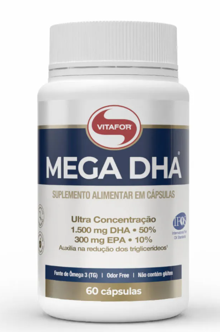 Mega Dha 60caps - Vitafor