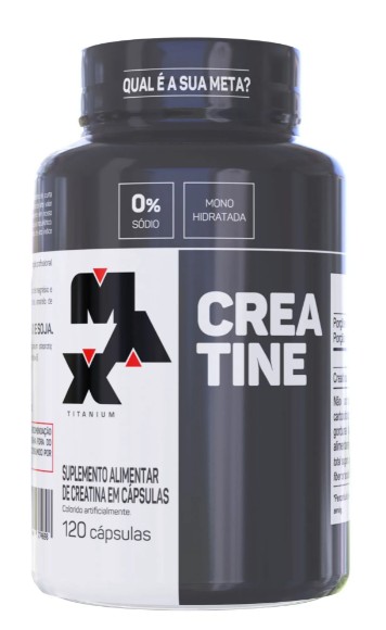 Creatine 120 Caps - Max Titanium